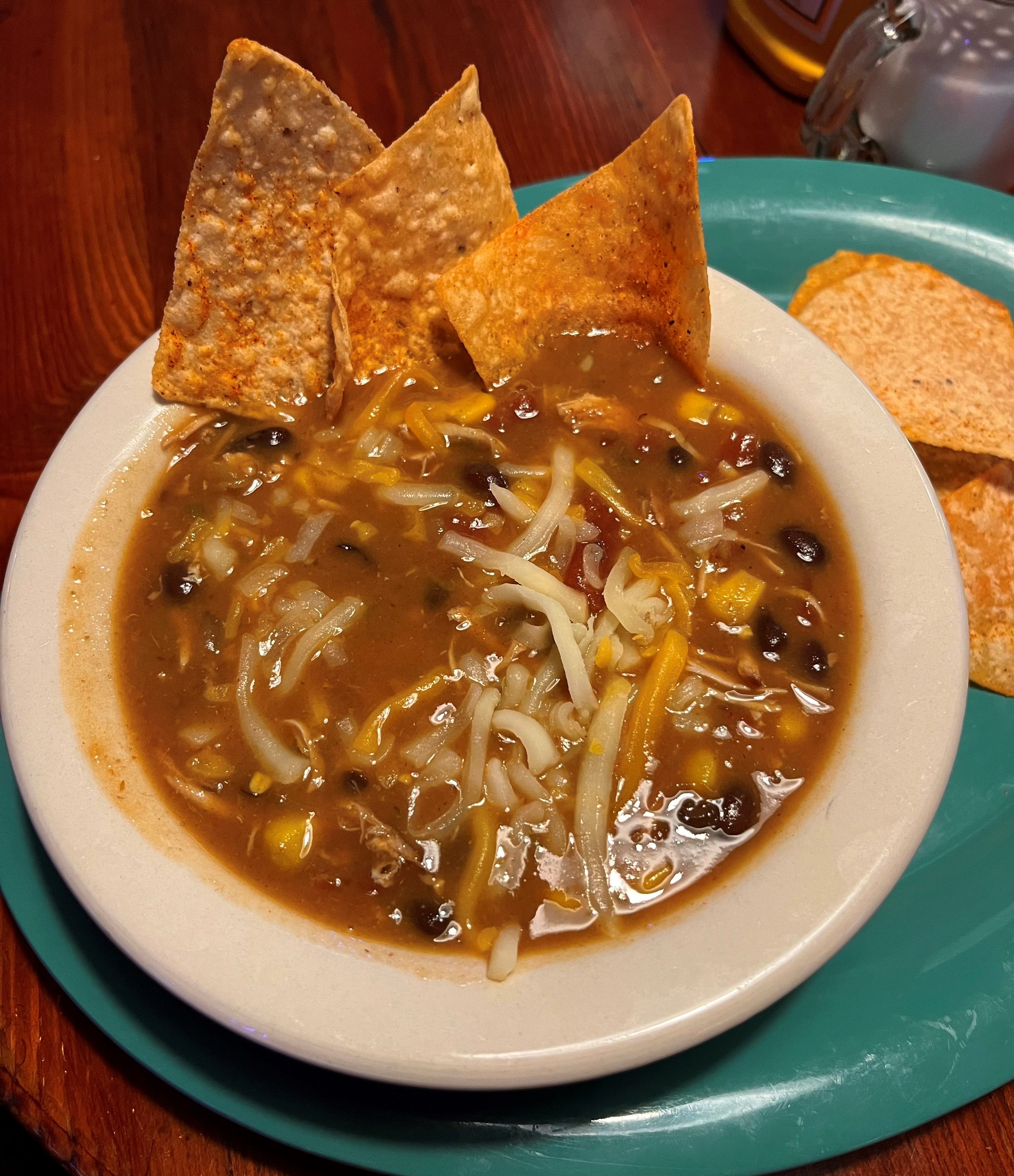 Southwest Chicken Chili