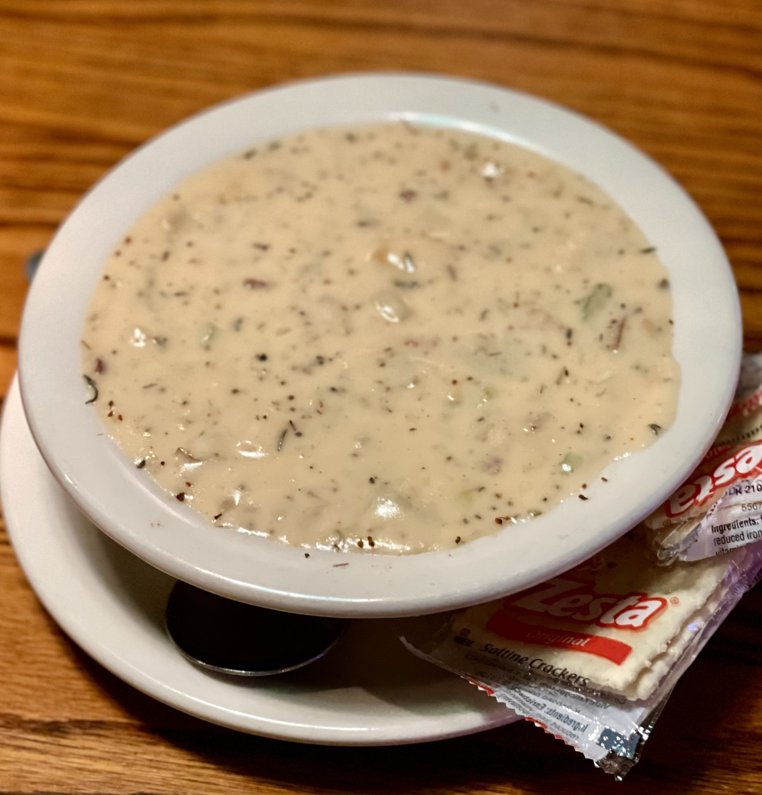 Manhattan Clam Chowder